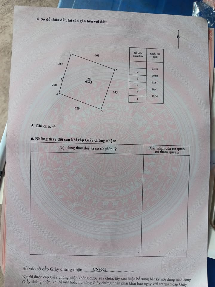 Bán Đất Nền An Thạnh Bến Tre 365m² - Giá 270 Triệu