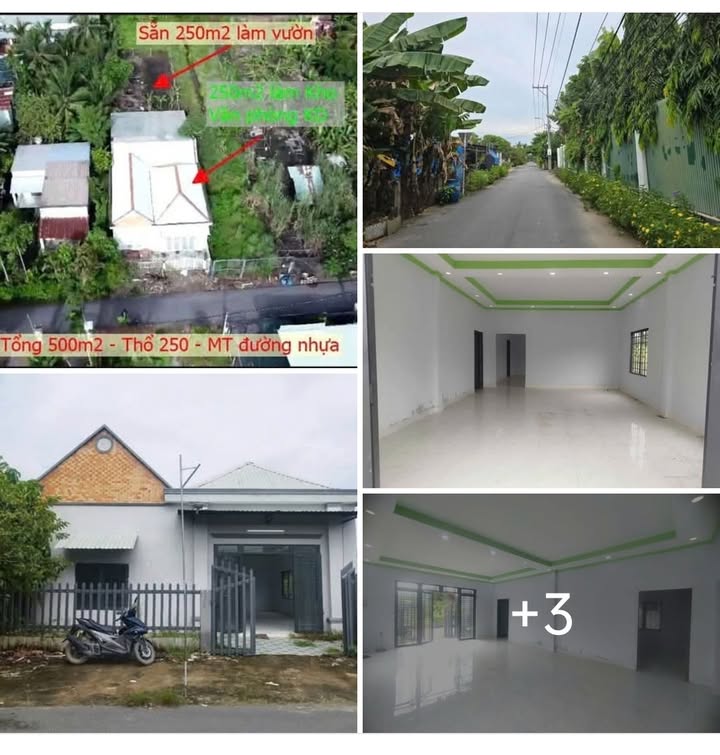 Nhà Mặt Tiền Tỉnh Lộ 8, Củ Chi - 500m² Thổ Cư, Giá 5.5 Tỷ