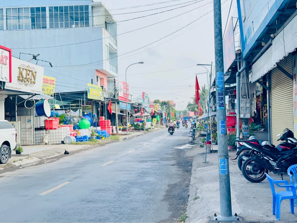 Đất nền Đường ĐT850, Mỹ Hiệp, Cao Lãnh 80m² - Sổ đỏ chính chủ