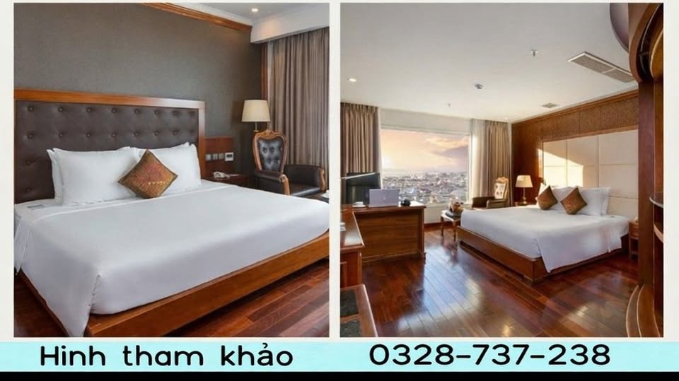 Cho thuê khách sạn Tân An Ninh Kiều 40 phòng - Vị trí kim cương ngay Bến Ninh Kiều