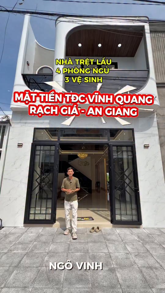 Nhà Mặt Tiền TDC Vĩnh Quang 87m² (87m²) - 3.35 Tỷ Thương Lượng