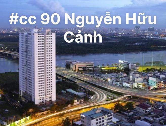 Chung cư 90 Nguyễn Hữu Cảnh - Căn hộ 40m² view Sài Gòn