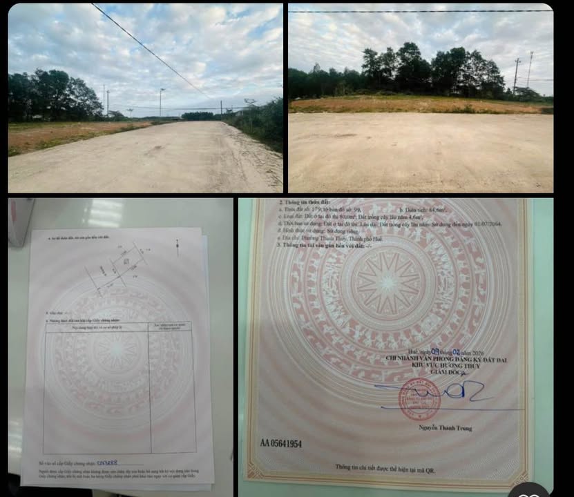 Đất nền Thủy Phương 84.5m² giá 510 triệu - Tiềm năng tăng giá!