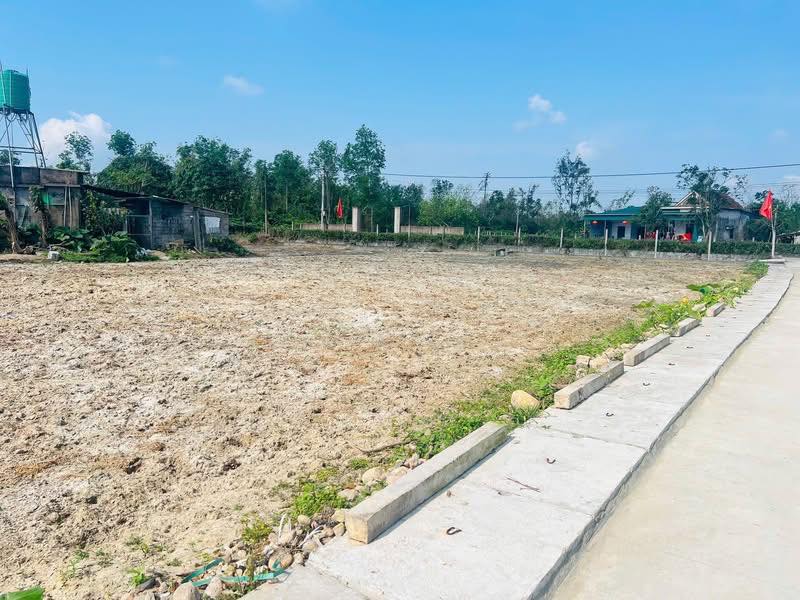 Đất nền Thạch Hà, Hà Tĩnh - 181m² - 500-700 triệu - Đường xe tránh nhau