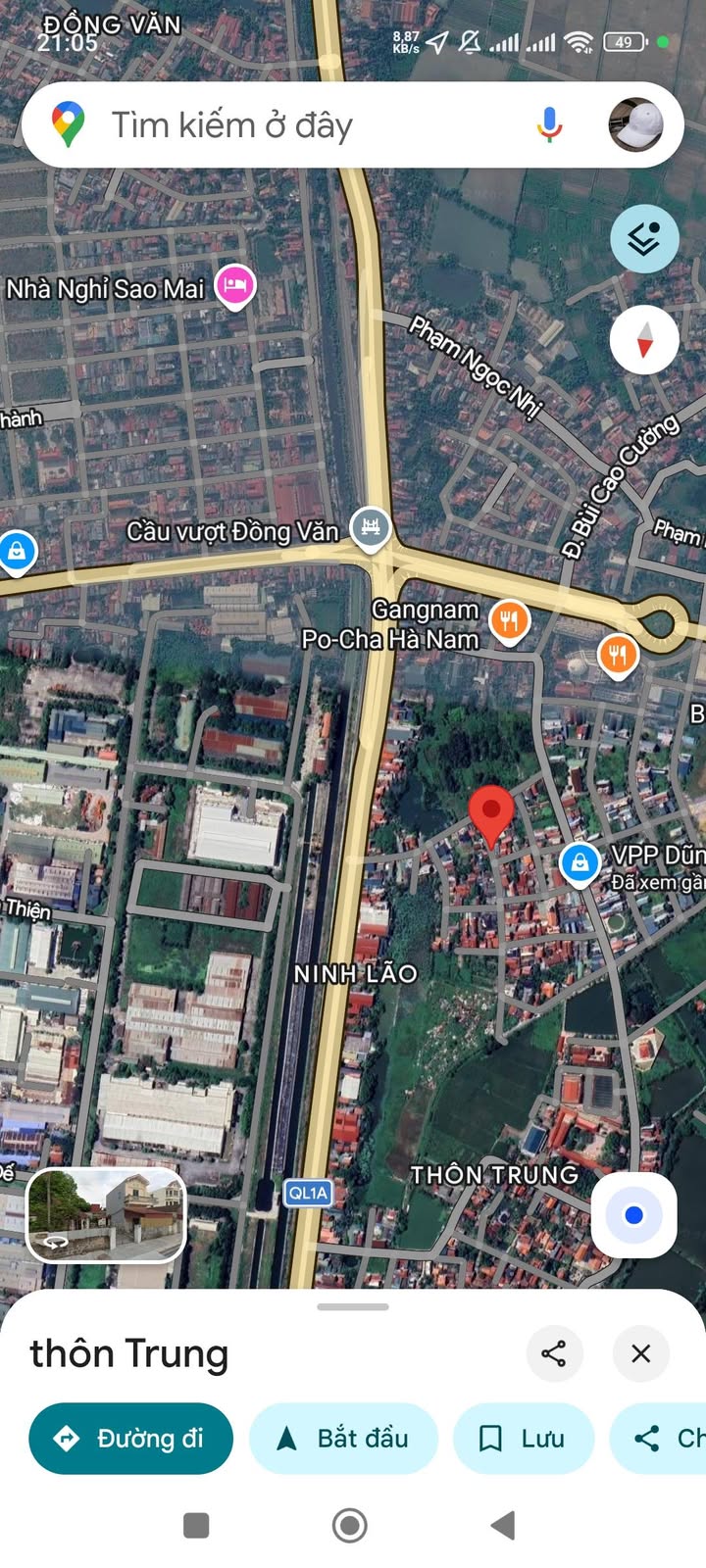 Bán Dãy Trọ Duy Tiên 223m² - Sát KCN Đồng Văn, Đầu Tư Sinh Lời