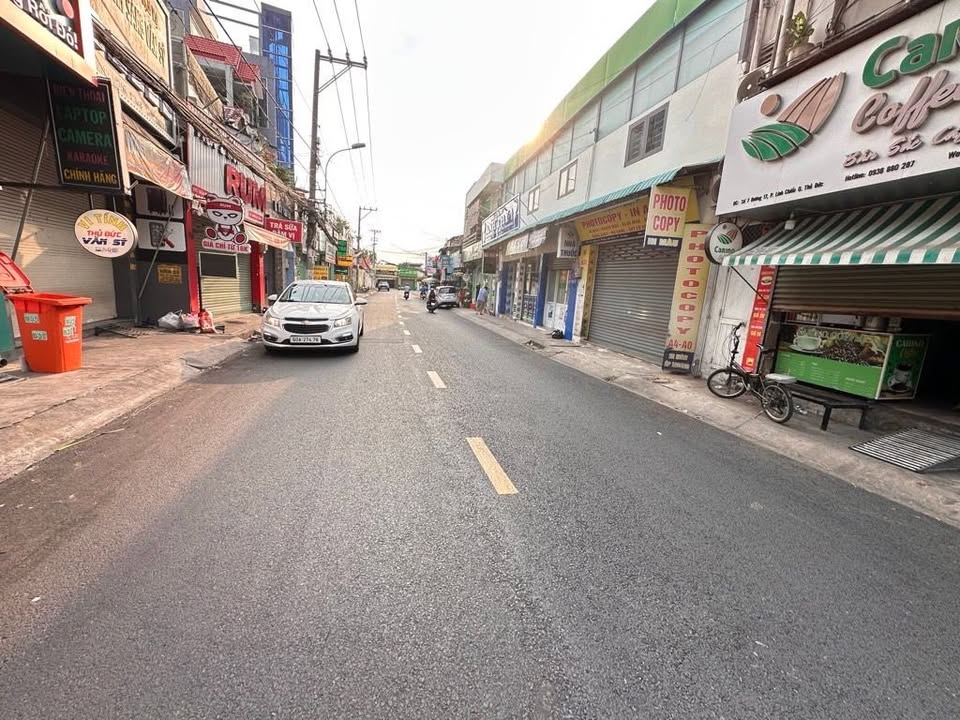 Cho thuê nhà mặt tiền kinh doanh góc 2 mặt tiền Linh Chiểu, Thủ Đức - 76m², 22tr/th