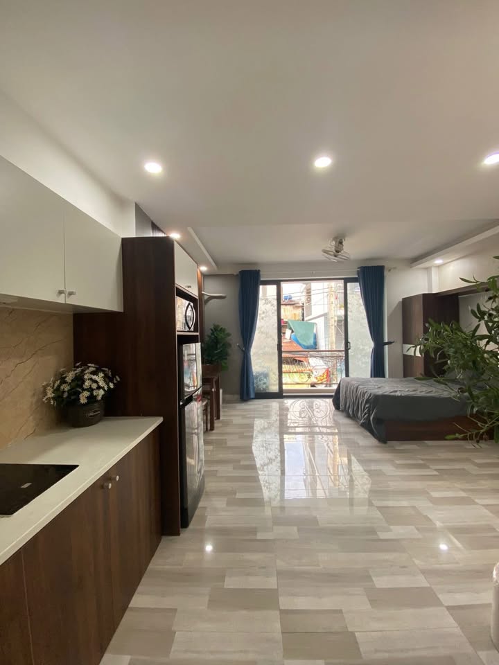 Tòa nhà CHDV Hoàng Văn Thụ, Tân Bình - 81m², 10PN, Dòng tiền 50 Triệu/tháng