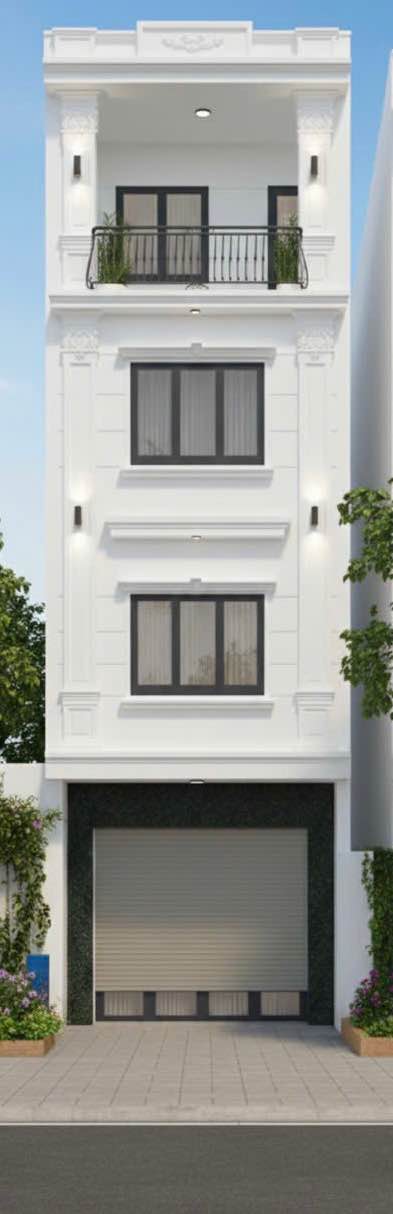 Bán Nhà 4 Tầng Phường Trần Lãm TP Thái Bình 140m² Sàn - Giá Tốt Hiếm Có