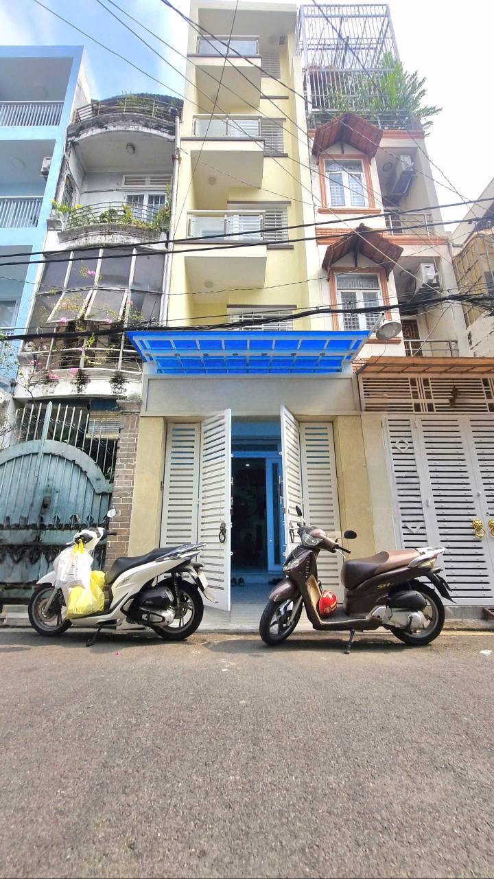 Nhà 5 tầng hẻm xe tải Lê Văn Sỹ, Tân Bình - 50m², 7PN, 10 Tỷ
