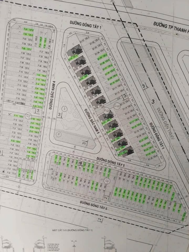 Đất nền Thiệu Hóa 100m² giá 1.6 tỷ - Sổ đỏ chính chủ, view công viên!