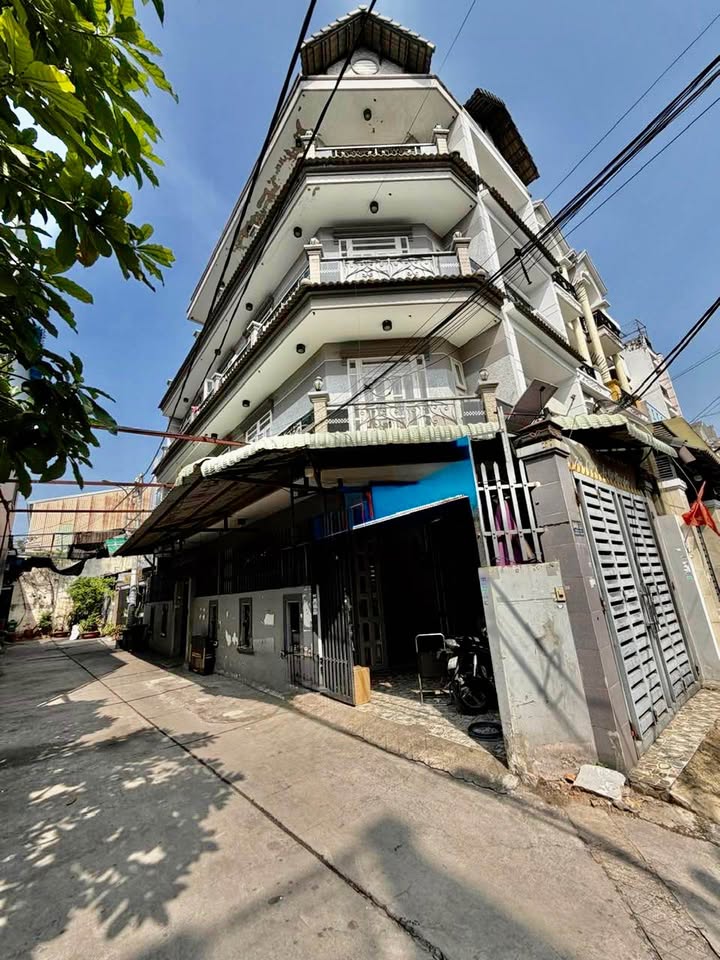 Nhà Mặt Tiền Kinh Doanh Bình Tân 72m², 4 Tầng, 5PN - Giá 7 Tỷ