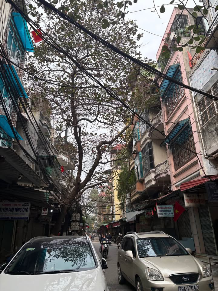 Nhà 4 Tầng Trần Cao Vân, 16m² - Sổ Đỏ, Oto Đỗ Ngõ - 3.89 Tỷ