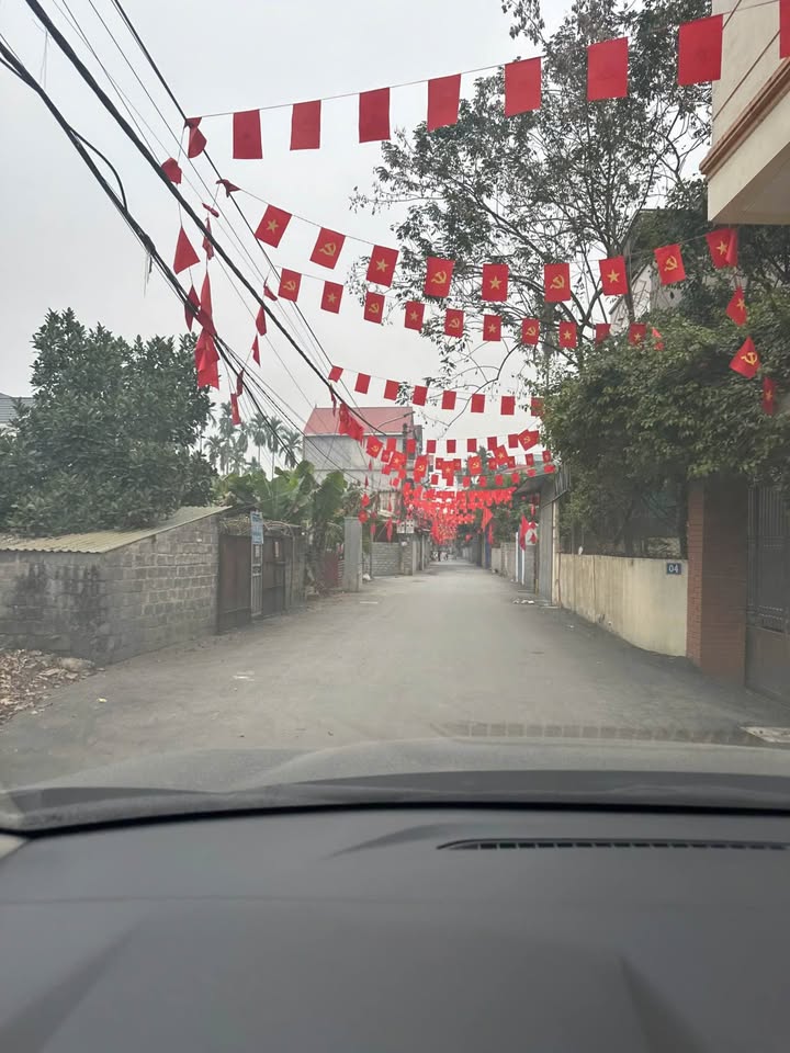 Đất nền Đại Nghĩa Mỹ Đức 78.8m² - Sổ đỏ vuông vắn, ô tô đỗ cửa