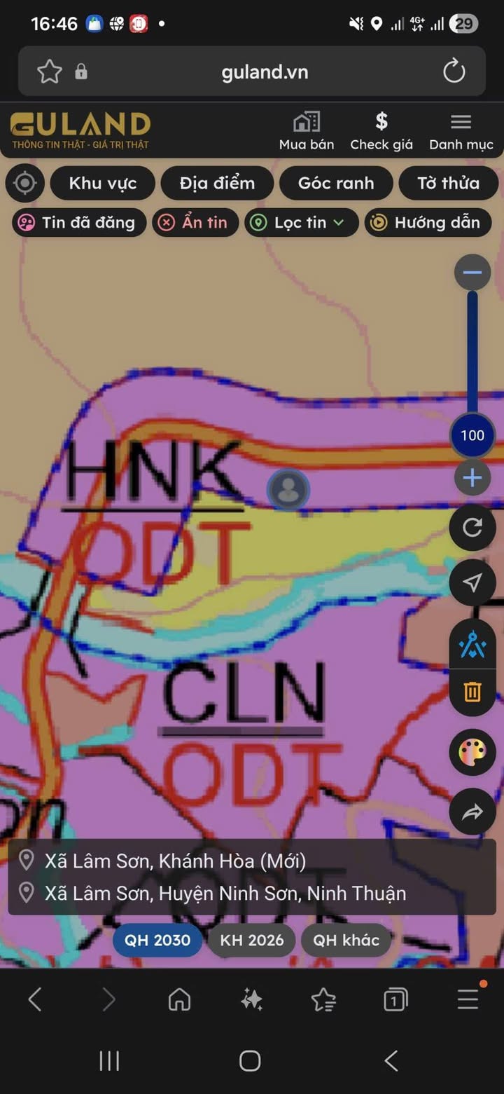 Bán đất vườn Khánh Vĩnh 1500m² giá 1.35 tỷ - Nghỉ dưỡng lý tưởng!