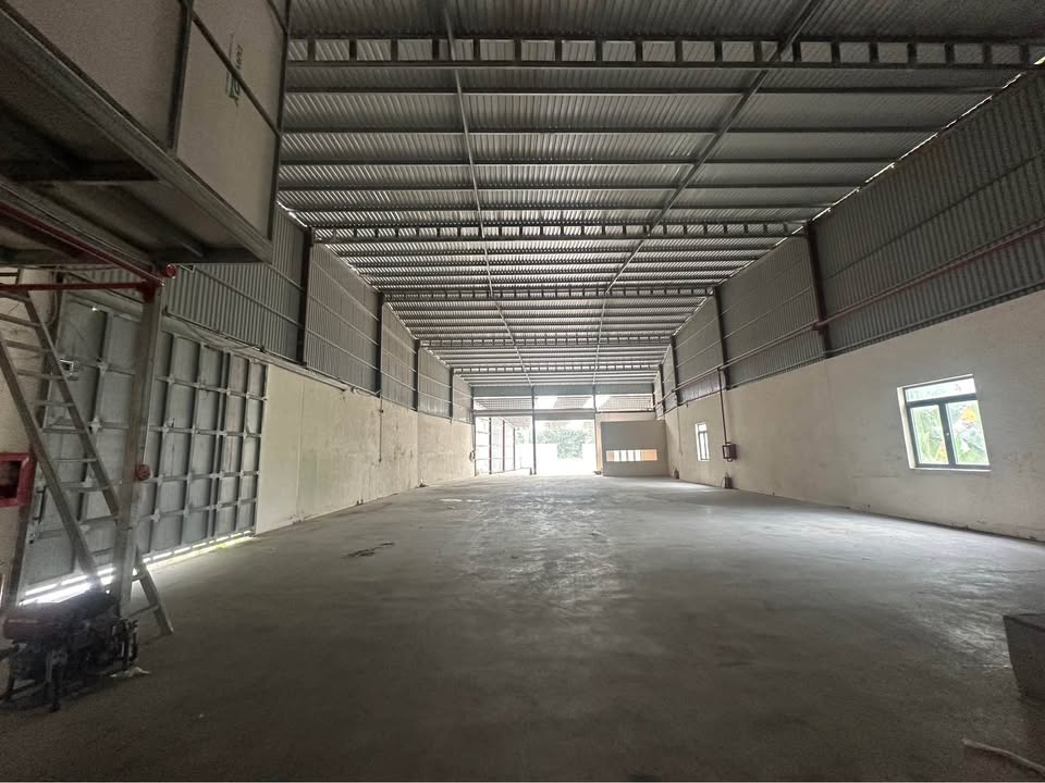 Kho Xưởng Long An 3.000m² Giá Tốt - Xe Container Vào Tận Nơi
