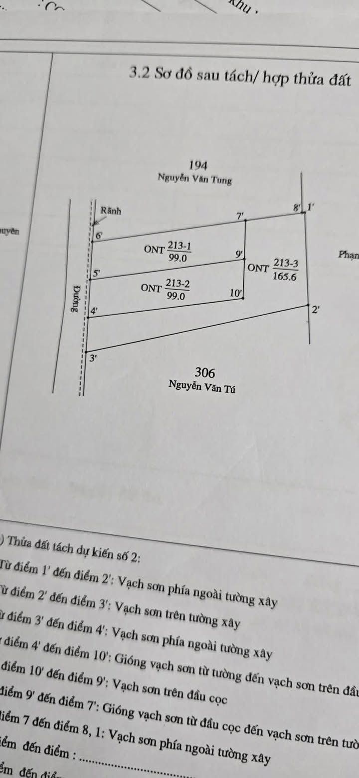 Đất nền Triệu Việt Vương Khoái Châu 200m² - Sổ đỏ chính chủ, đường ô tô!