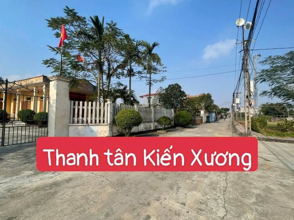 Đất nền Thanh Tân Kiến Xương 80m² giá 600 triệu - Tiềm năng tăng giá!