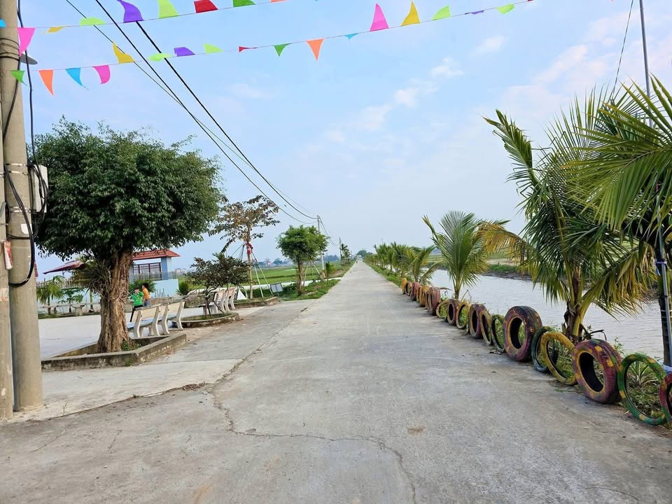 Đất nền Hòa Tiến Hưng Hà 120m² giá 700 triệu - Sổ đỏ chính chủ!