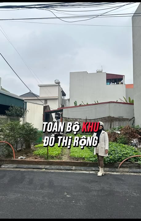 Bán đất nền Thành phố Thông minh Đông Anh 70m², 2 mặt tiền - Giá tốt nhất khu vực!