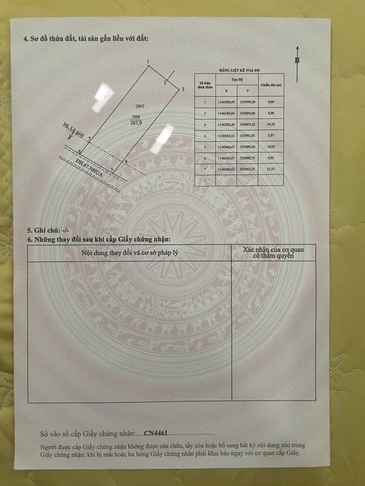 Đất Vàng Phú An, Cai Lậy - 300m² Full Thổ Cư, Sổ Đỏ Riêng