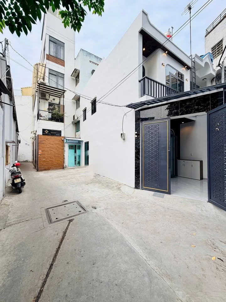 Nhà 44m² Huỳnh Khương An Gò Vấp - 5.65 Tỷ, Đối Diện Chợ, Tặng Nội Thất