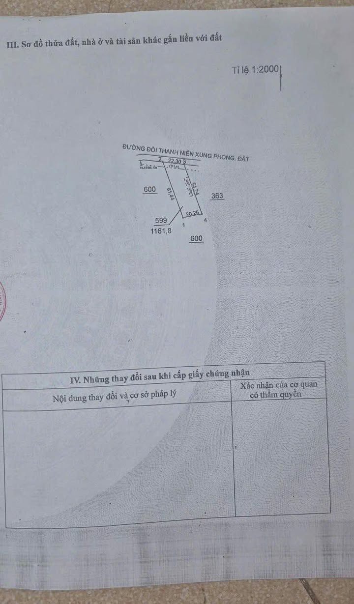 Đất nền An Thái, Phú Giáo 1342m² giá 2.1 tỷ - Tiềm năng tăng giá!
