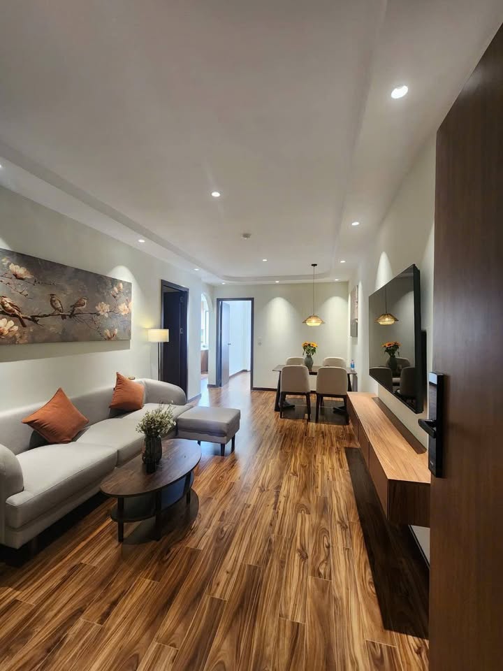 Căn hộ HUD Phước Long Nha Trang 59.7m² - View đẹp, full nội thất!