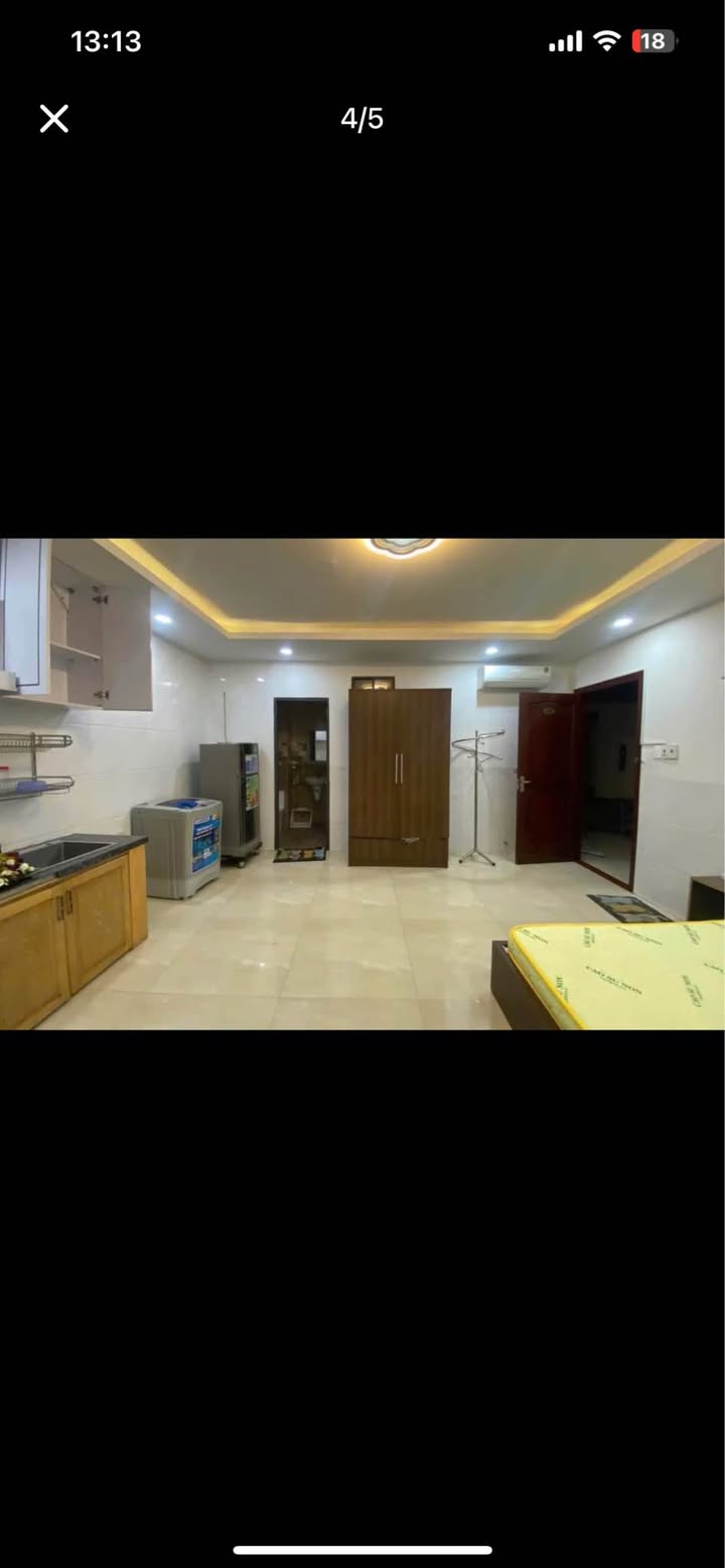 Cho thuê Studio 30m² trung tâm Lê Đại Hành, Nha Trang - Giá 4.3 triệu/tháng