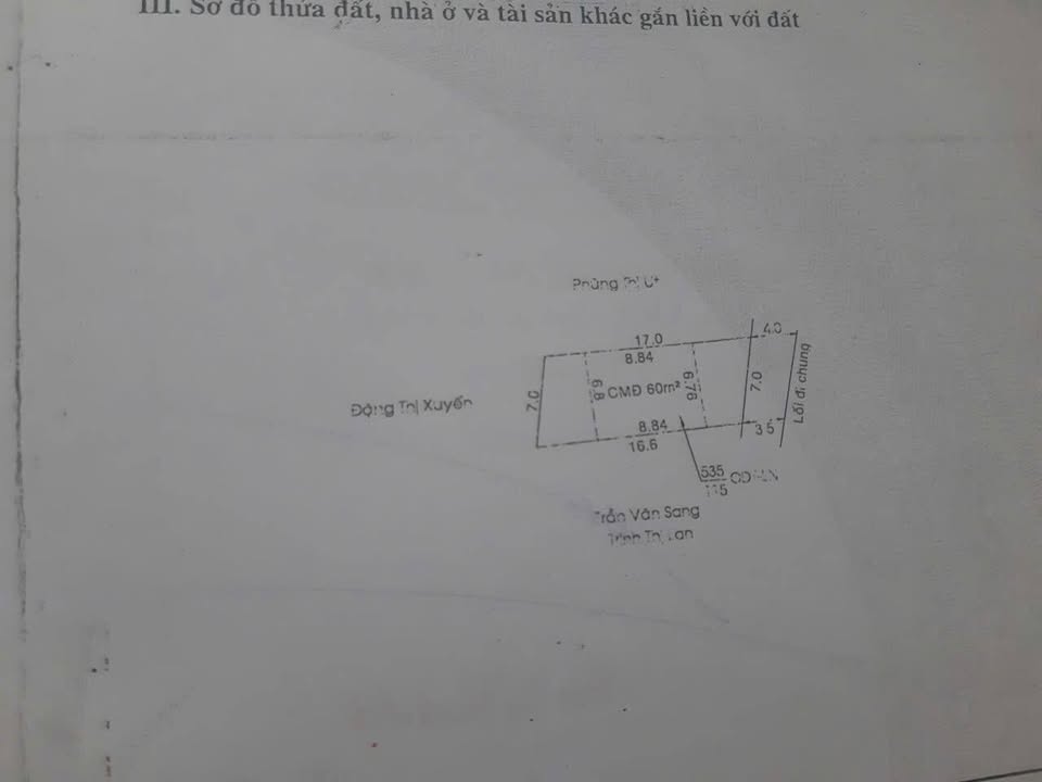 Đất Phường 12 Quận 10 119m² giá 1.5 tỷ - Giá tốt hiếm có!