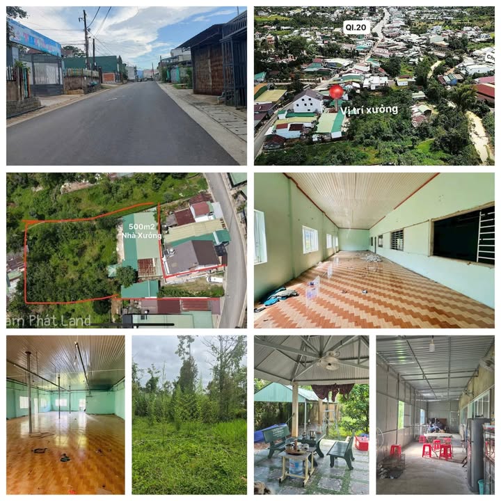 Kho Xưởng Bảo Lộc 2115m² - Gần Quốc lộ 20, hoạt động ngay!