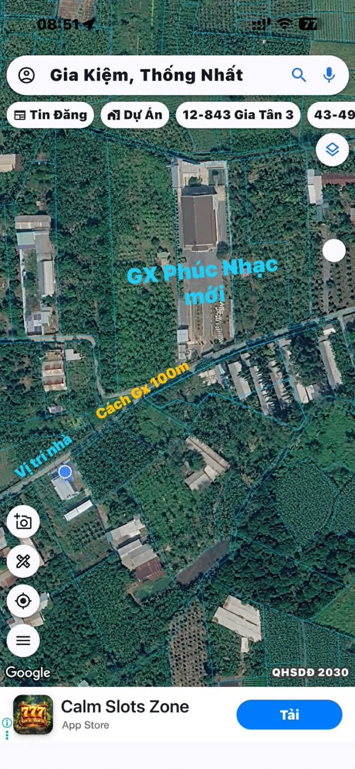 Nhà riêng Gia Kiệm Thống Nhất 134m² 1.2 tỷ - Sổ hồng sẵn ở ngay!