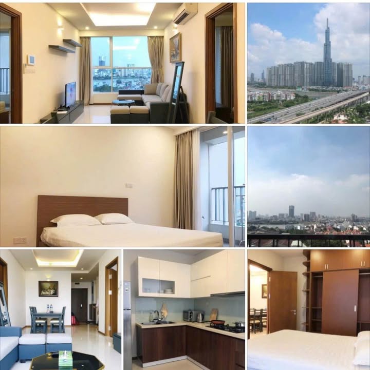 Chung cư Thảo Điền Pearl 95m² 2PN - Sẵn Sàng Vào Ở Ngay!