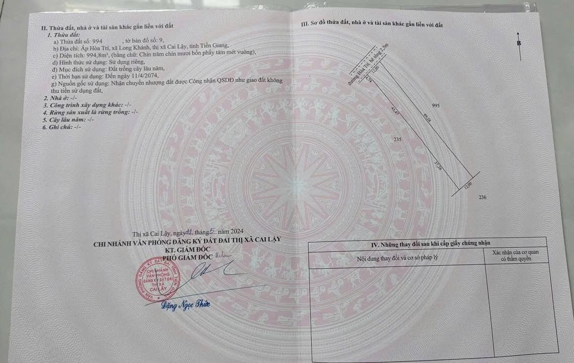 Đất nền Hồng Ngự 1000m² - Đường to ô tô vào tận nơi!