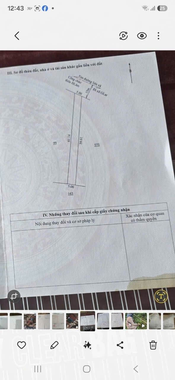 Đất mặt tiền Phan Đình Phùng Đăk Đoa 300m² - Sổ đỏ chính chủ!