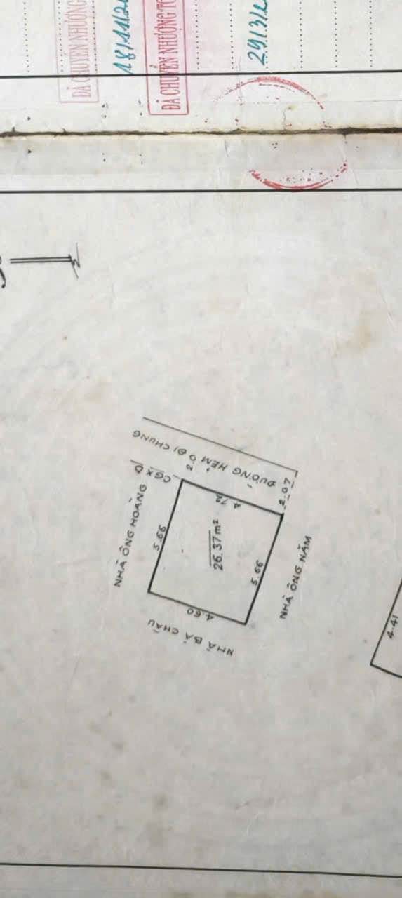 Bán nhà 3 tầng Bạch Đằng Tuy Phước 26m² giá 1.65 tỷ - Ở ngay!