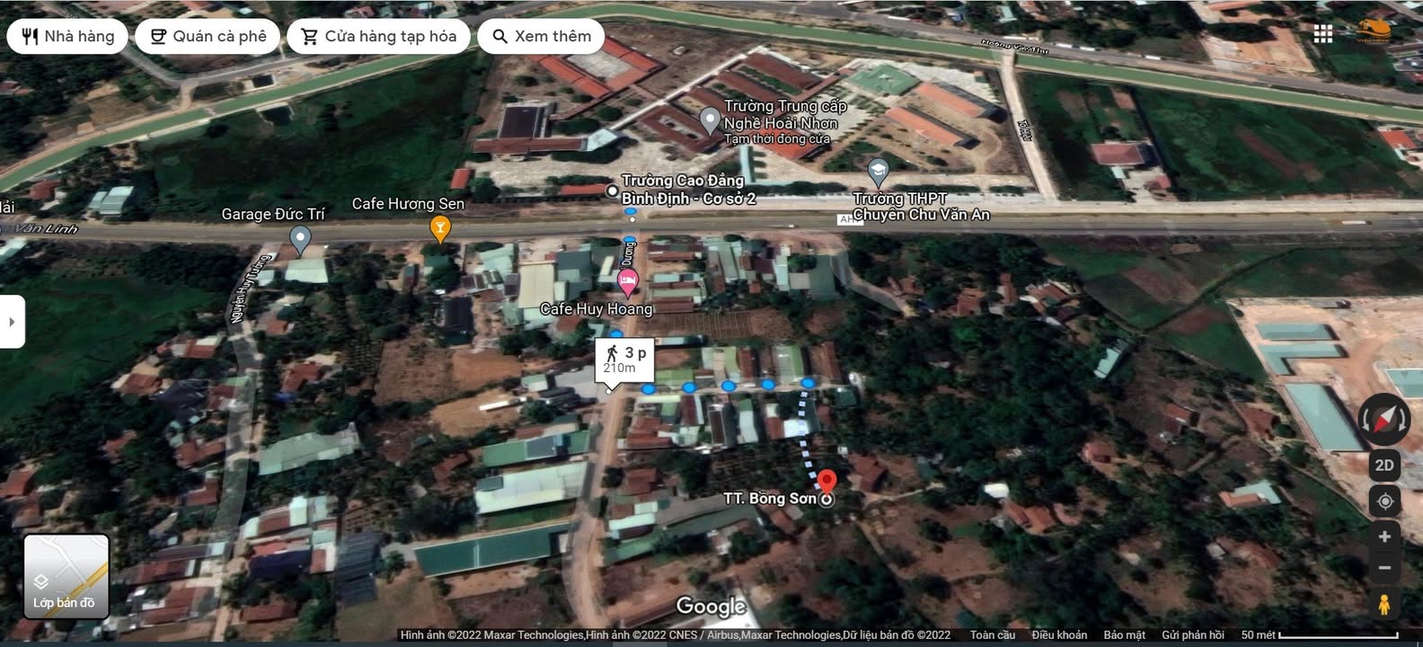 Bán Gấp 2 Lô Đất Vàng Tx Hoài Nhơn - Sổ Sẵn, Giá Đầu Tư 830 Triệu