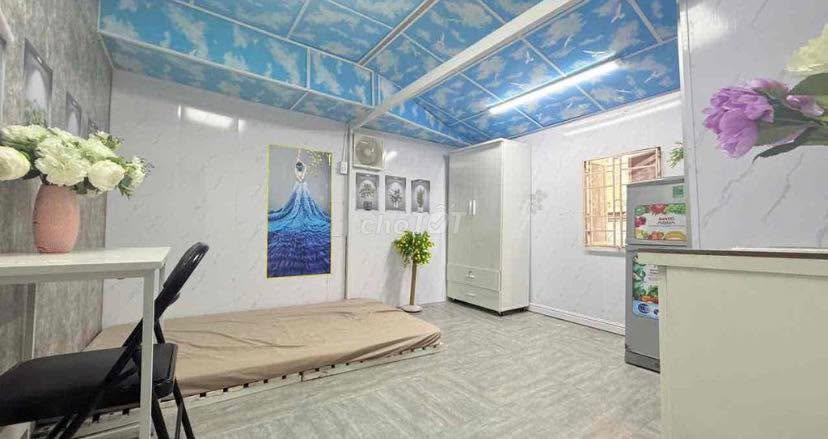 Thuê Căn Hộ 2PN Quận 4 - 35m² - 4.9 Triệu - Full Nội Thất