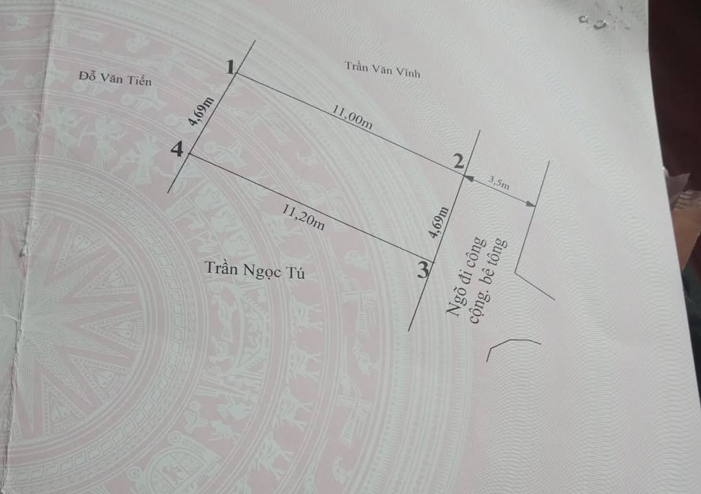 Bán Đất 52m² Quốc Tuấn, Hải Phòng - Ngõ Ô Tô, Giá Chỉ 6xx Triệu