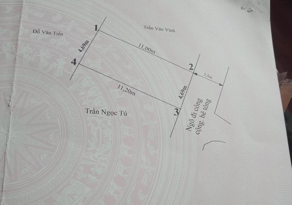 Đất nền Quốc Tuấn An Lão 52m² giá 6xx triệu - Sổ đỏ chính chủ