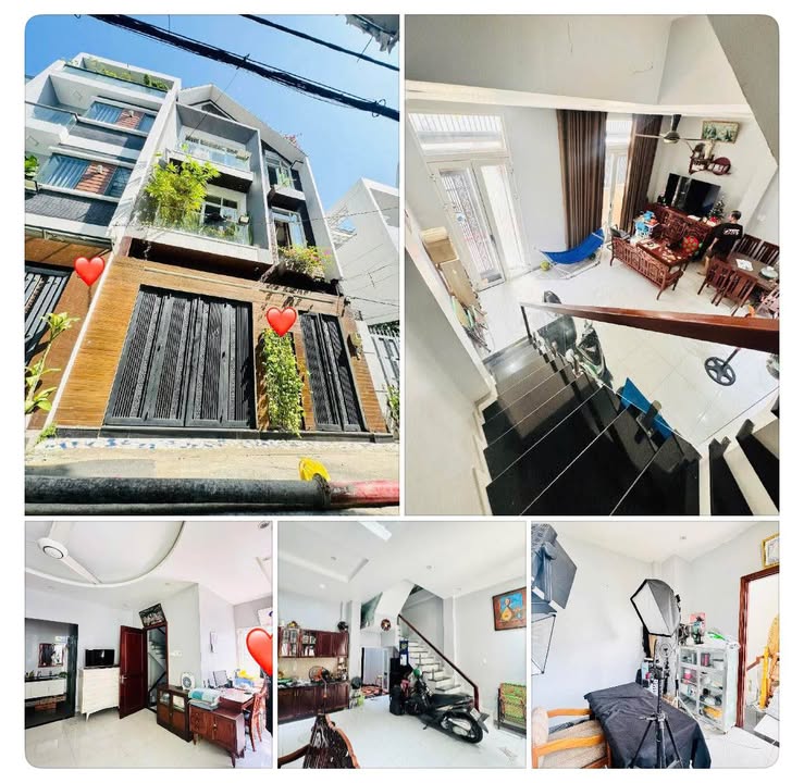 Nhà Phú Nhuận 66m² Ngang 6.3m - Hẻm Xe Tải - Sẵn Sàng Ở Ngay!