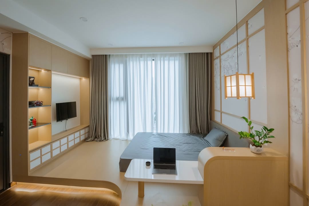 Căn hộ Studio Masteri West Heights 30m² - View Nội Khu Đẹp, Sẵn Sàng Dọn Vào Ở