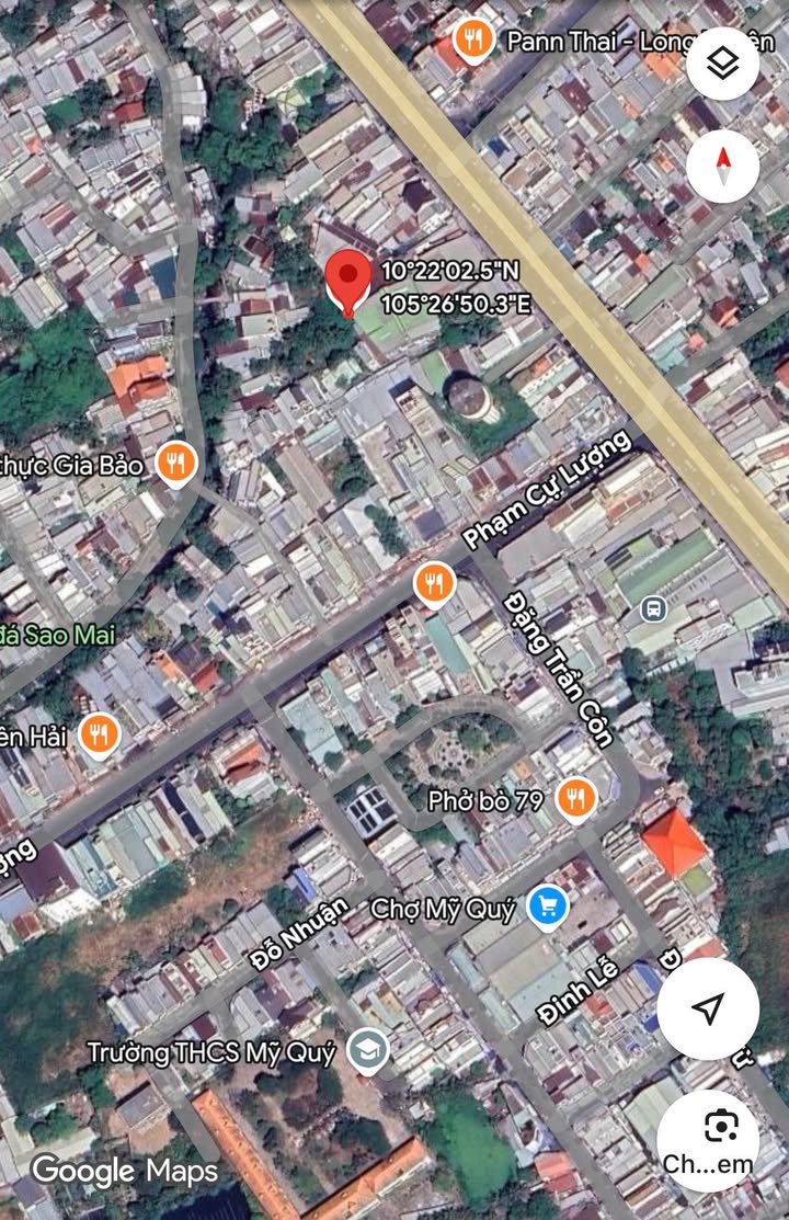 Đất nền Long Xuyên 97.5m² nở hậu - Sổ đỏ sẵn sàng!