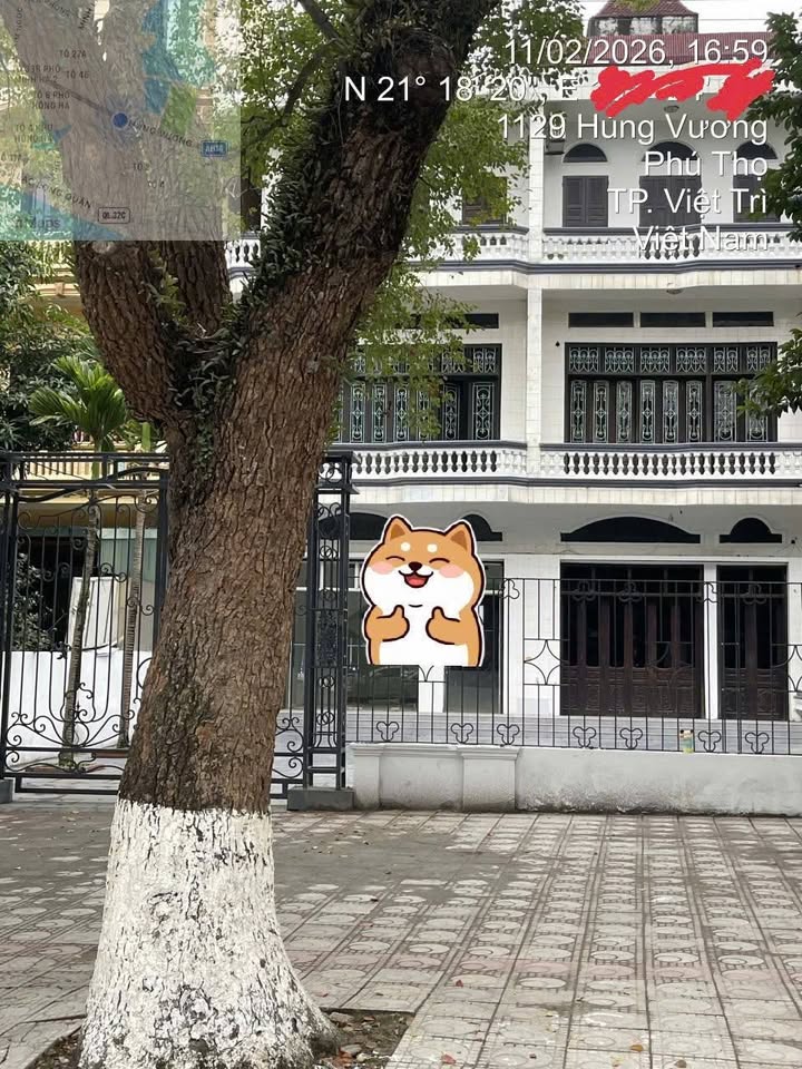 Cho thuê 2 căn liền kề mặt tiền Hùng Vương 300m² - Vị trí đắc địa!