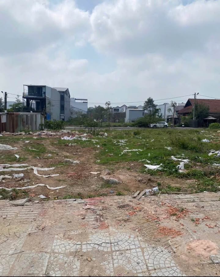 Đất Nền KQH Bàu Vá, Huế: 96m² Mặt Tiền Kinh Doanh, Giá 3.6 Tỷ