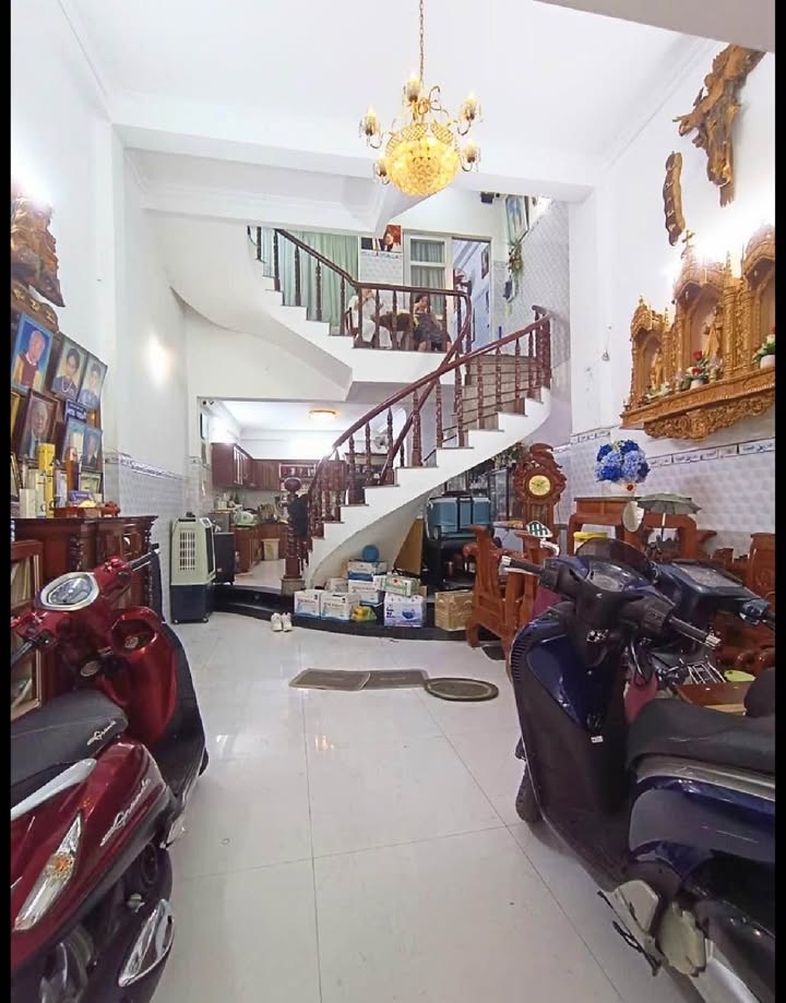 Nhà phố Bành Văn Trân Tân Bình 58m² 10 tỷ - Ô tô vào tận nhà!