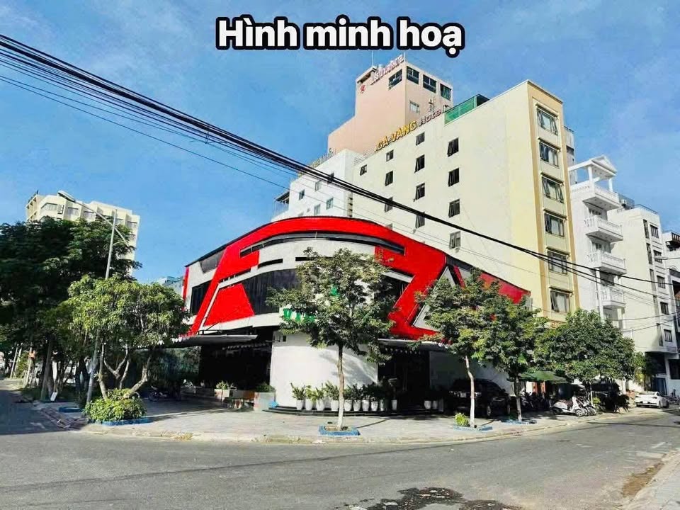 Nhà phố Trần Hưng Đạo, Sơn Trà 670m² - Mặt tiền kinh doanh đắc địa!
