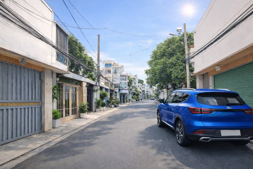 Nhà Mặt Tiền Đặng Minh Trứ 135m² - 5 Tầng Thang Máy Kinh Doanh Đỉnh Cao