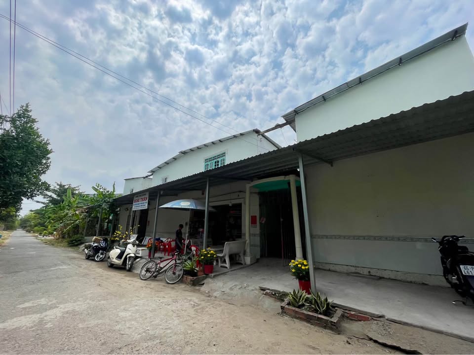 Nhà trọ 400m² Đồng Tháp - Doanh thu 15 triệu/tháng - Sổ hồng