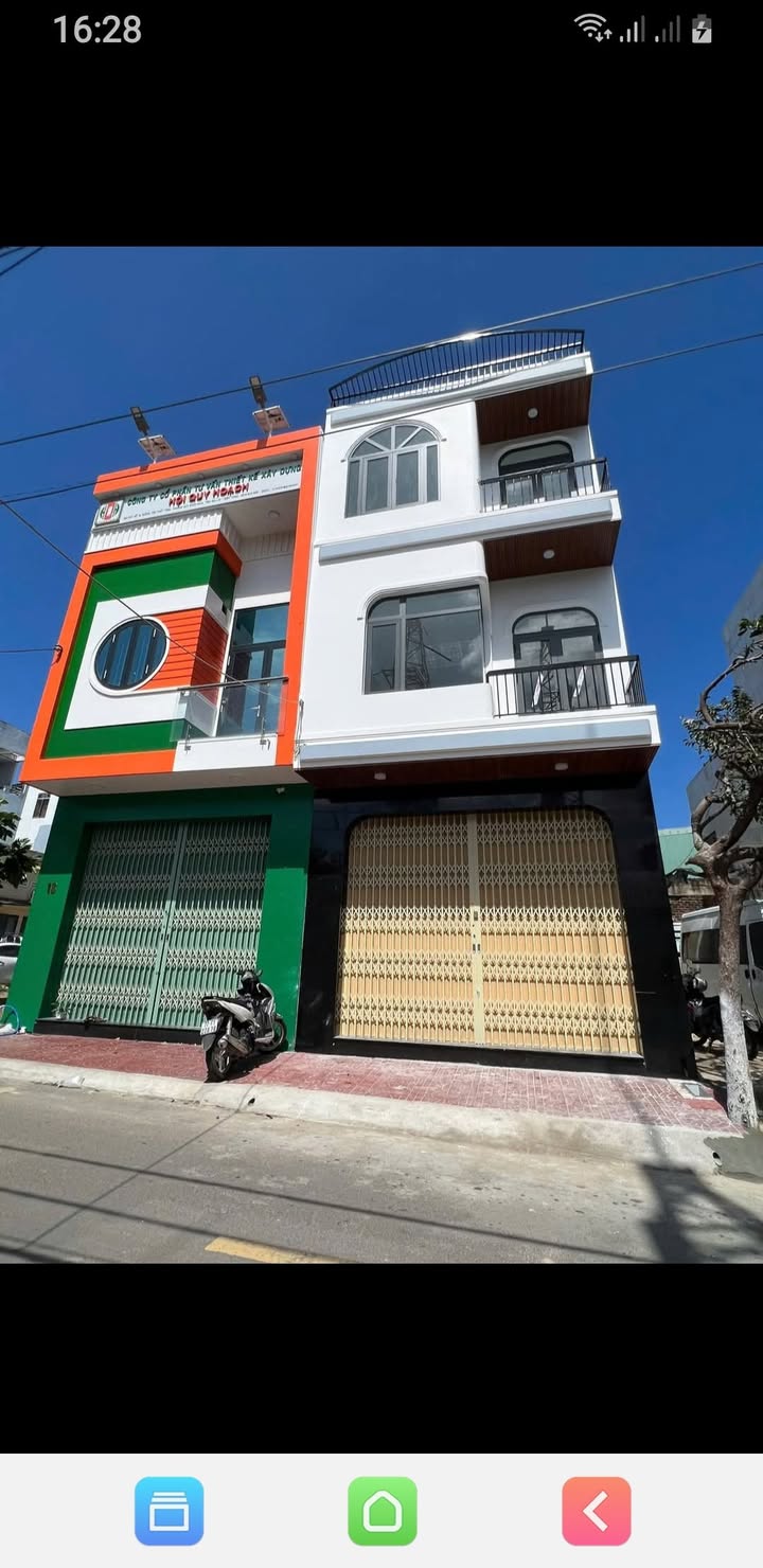 Nhà phố Tôn Thất Tùng Quy Nhơn 80m² giá 6.4 tỷ - Vị trí đắc địa!