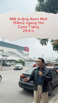 Đất mặt tiền Cổng Aeon Mall Lê Chân 159m² - Vị trí kinh doanh đắc địa!